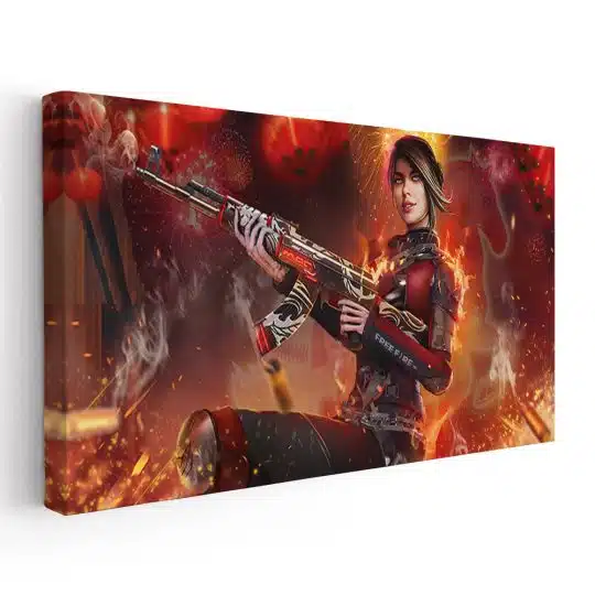 Tablou poster Free Fire 3753