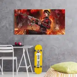 Tablou poster Free Fire 3753 camere adolescent