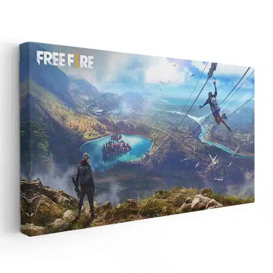 Tablou poster Free Fire 3763