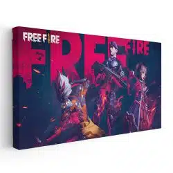 Tablou poster Free Fire 3767