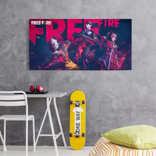 Tablou poster Free Fire 3767 camere adolescent