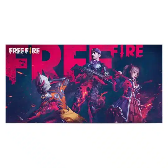 Tablou poster Free Fire 3767 front