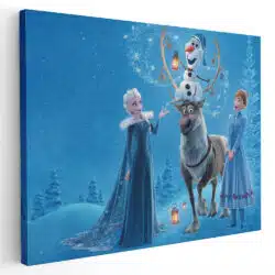 Tablou poster Frozen desene animate 4877