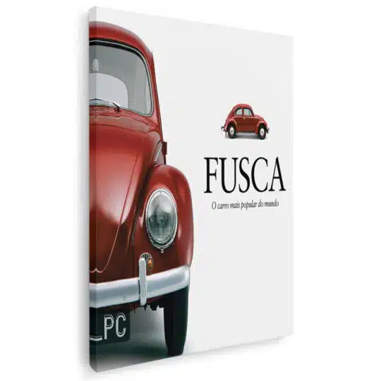 Tablou poster Fusca vintage 4614