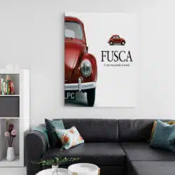 Tablou poster Fusca vintage 4614 living 2