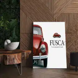 Tablou poster Fusca vintage 4614 living