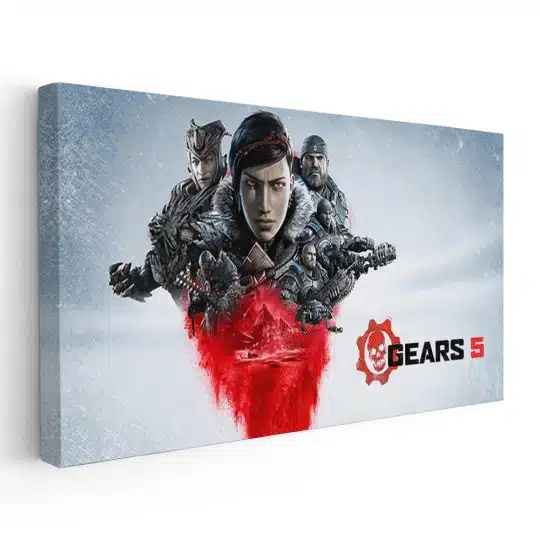 Tablou poster Gears 5 3449