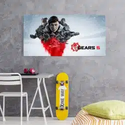 Tablou poster Gears 5 3449 tablou camere adolescent