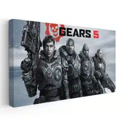 Tablou poster Gears 5 3455