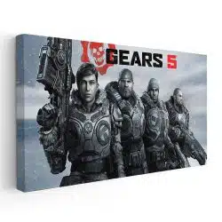 Tablou poster Gears 5 3455