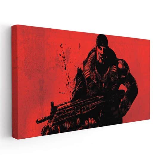 Tablou poster Gears of War 3453