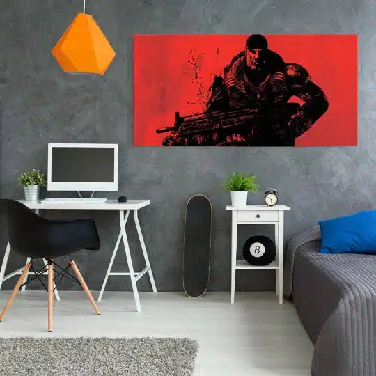 Tablou poster Gears of War 3453 tablou camera tineret