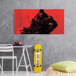 Tablou poster Gears of War 3453 tablou camere adolescent