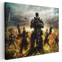 Tablou poster Gears of War 3476