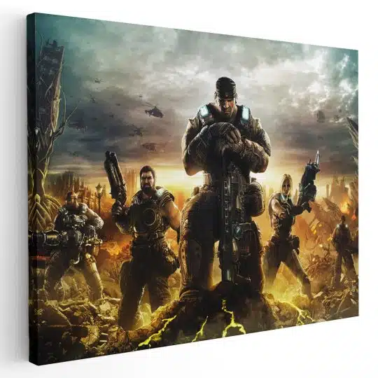 Tablou poster Gears of War 3476