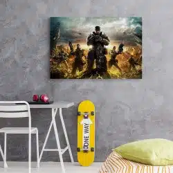 Tablou poster Gears of War 3476 camera adolescent