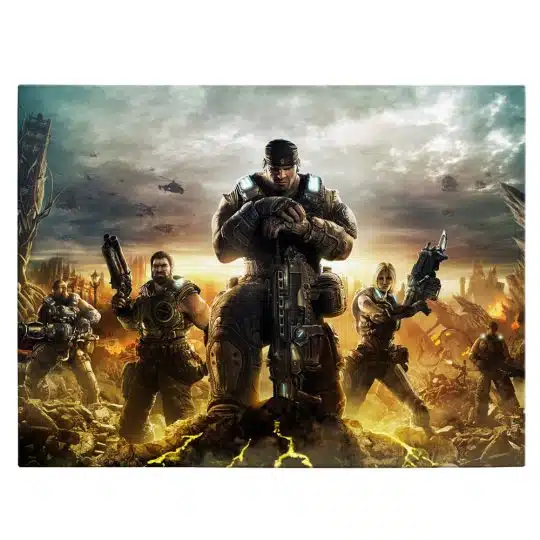 Tablou poster Gears of War 3476 front