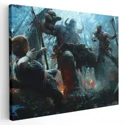 Tablou poster God of War 3480