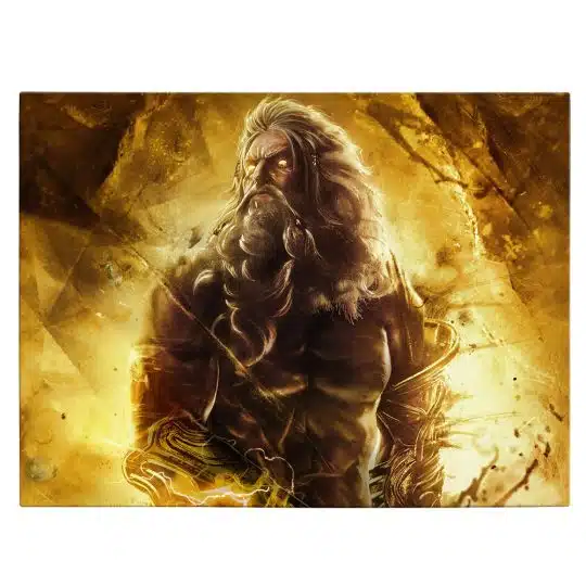 Tablou poster God of War 3482 front