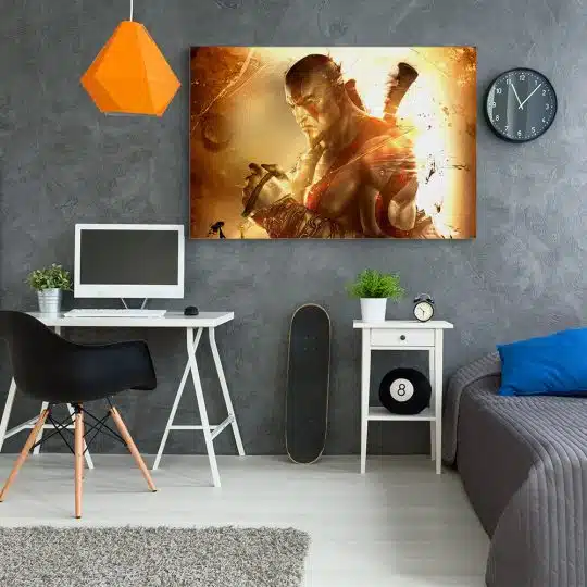 Tablou poster God of War 3484 camera tineret