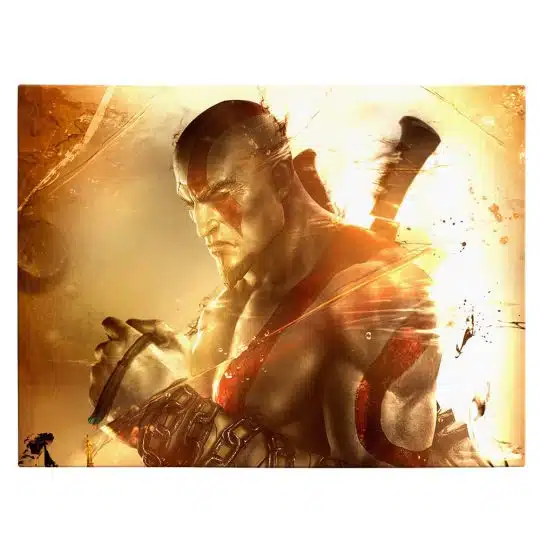 Tablou poster God of War 3484 front