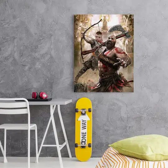 Tablou poster God of War 3616 camera adolescent