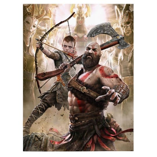 Tablou poster God of War 3616 front