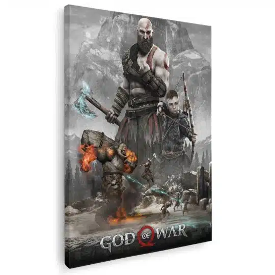 Tablou poster God of War 3618