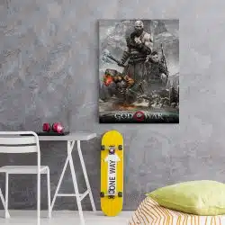 Tablou poster God of War 3618 camera adolescent