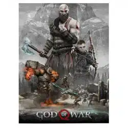 Tablou poster God of War 3618 front