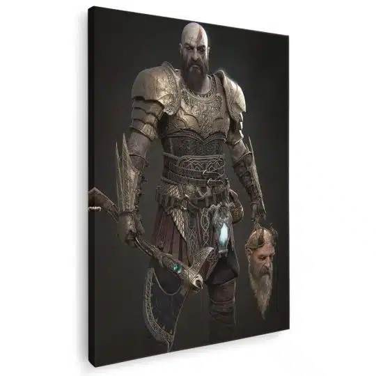 Tablou poster God of War 3677