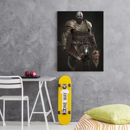 Tablou poster God of War 3677 camera adolescent