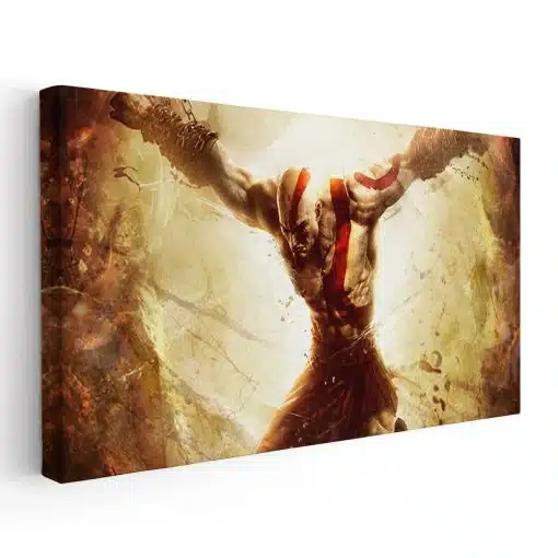 Tablou poster God of War 3788