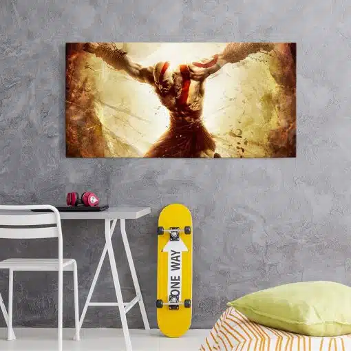 Tablou poster God of War 3788 camere adolescent