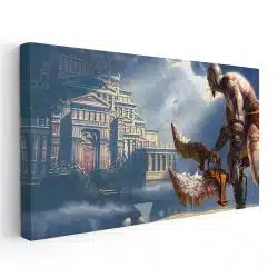 Tablou poster God of War 3790