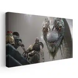 Tablou poster God of War 3796