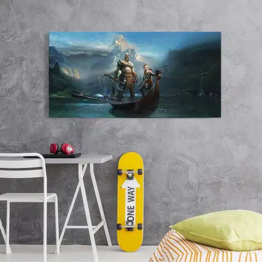 Tablou poster God of War 3798 camere adolescent