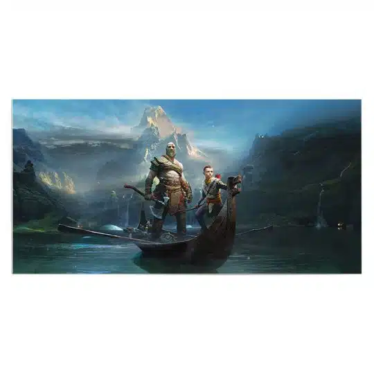 Tablou poster God of War 3798 front