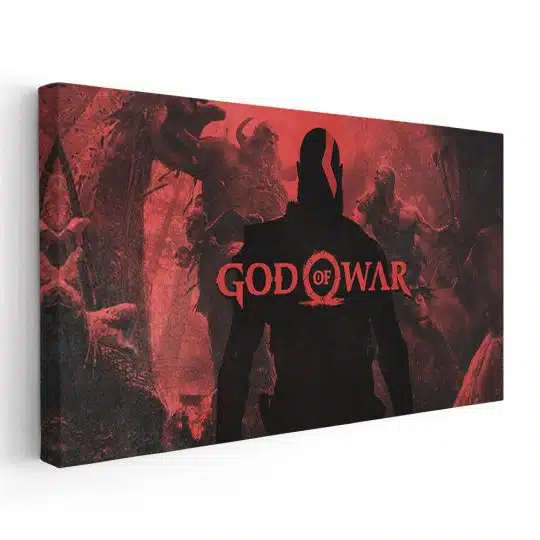 Tablou poster God of War 3802