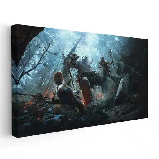 Tablou poster God of War 3804