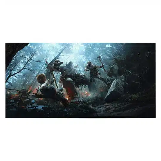 Tablou poster God of War 3804 front