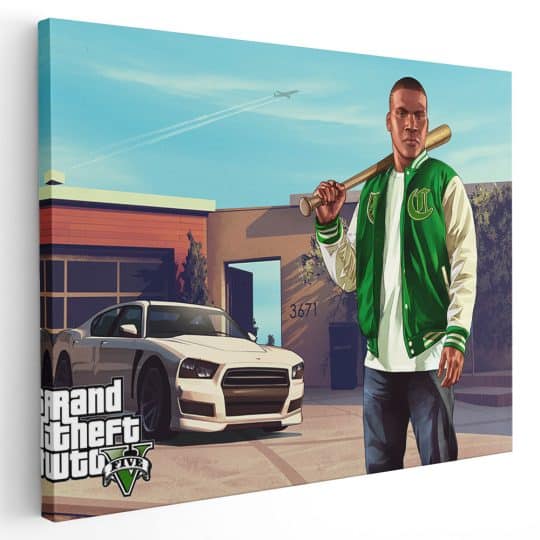 Tablou poster Grand Theft Auto 3558
