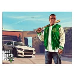 Tablou poster Grand Theft Auto 3558 front