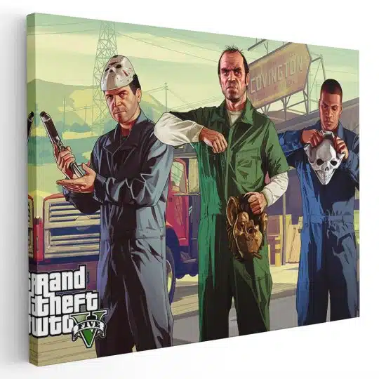 Tablou poster Grand Theft Auto 3560