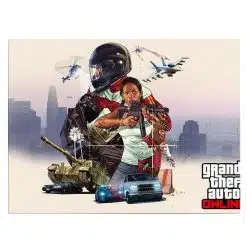 Tablou poster Grand Theft Auto 3564 front