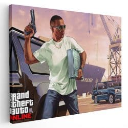 Tablou poster Grand Theft Auto 3568