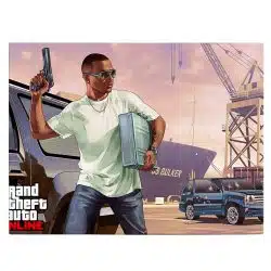 Tablou poster Grand Theft Auto 3568 front