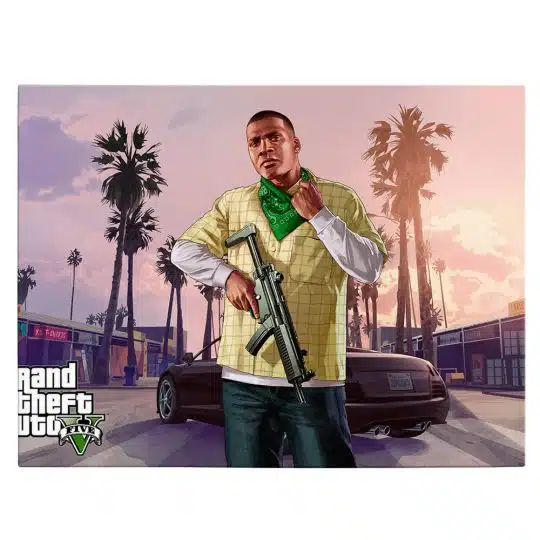 Tablou poster Grand Theft Auto 3570 front