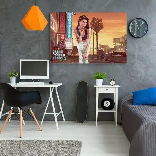 Tablou poster Grand Theft Auto 3572 camera tineret