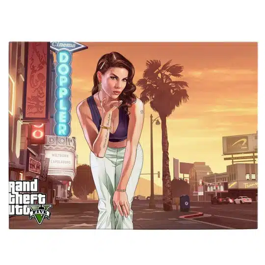 Tablou poster Grand Theft Auto 3572 front